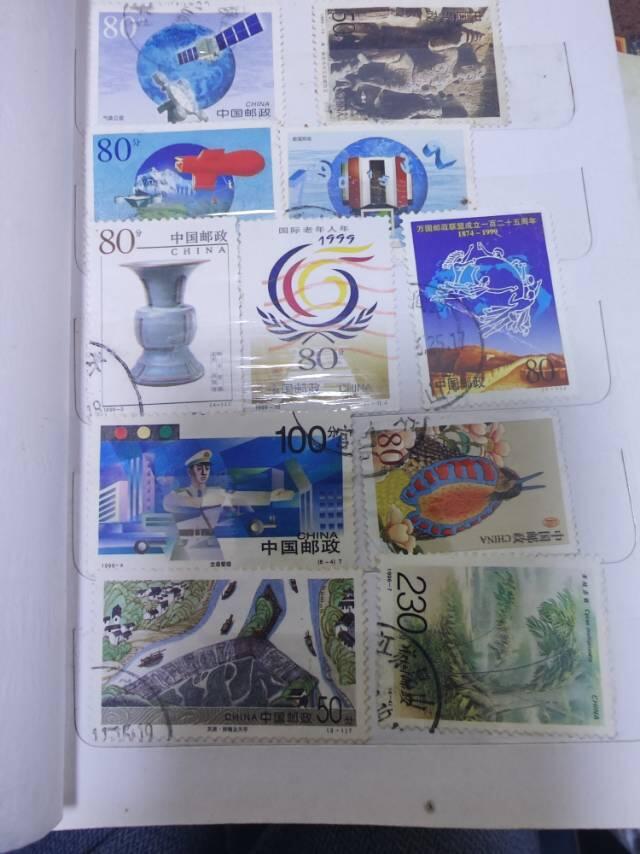 个人收藏邮票150张诚心出