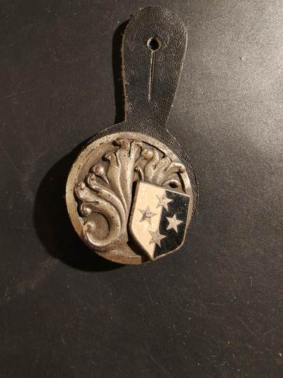 老王徽章第187期 - 法国陆军第6军区管辖局证章