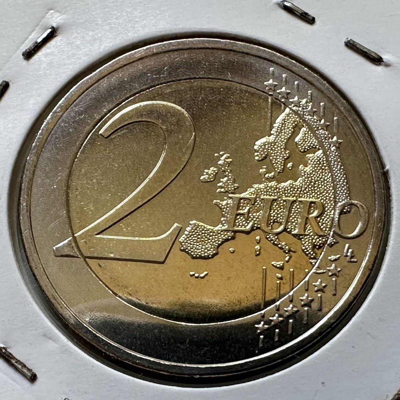 🌹外币初藏🌹🐯2026年第29场   欧元纪念币 接代拍