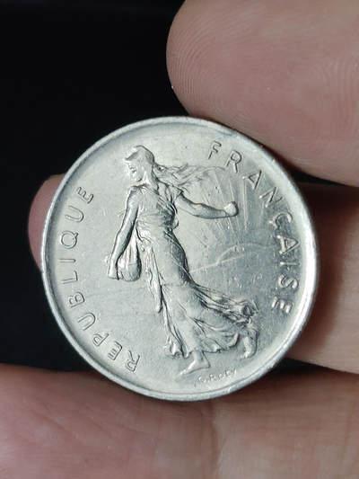 猩哥外币小铺➨【第221场】 - 5法郎