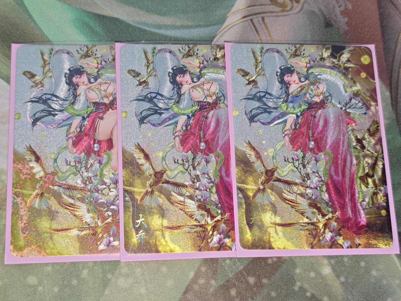 年后第二场，持续收拍中，有兴趣的老板可以私信，拜托拜托 焱卡文化 豪杰传 罐儿 大乔（粗闪三服饰）