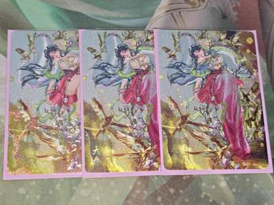 年后第二场，持续收拍中，有兴趣的老板可以私信，拜托拜托 - 焱卡文化 豪杰传 罐儿 大乔（粗闪三服饰）