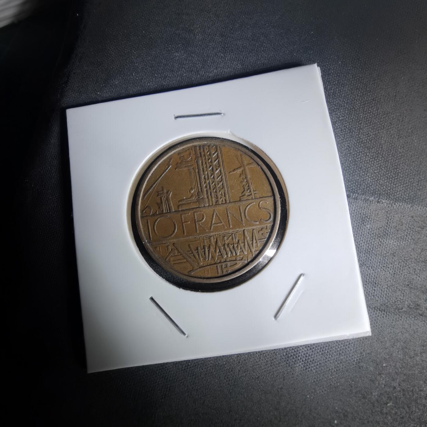 沼泽如烟--第1023场 法国1974年10法郎