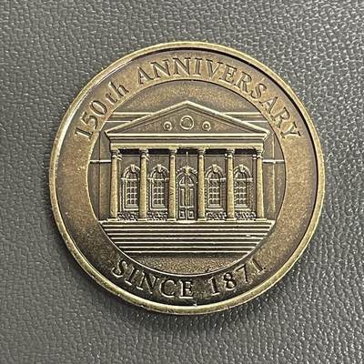 回流0315 - 日本造币局（Japan Mint）2021年150周年纪念铜章