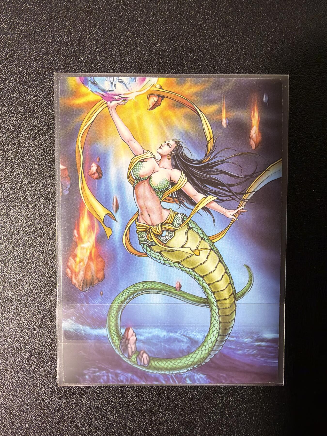 NO.27 好又多金牌大场，每周一站式配齐，方便凑单！（周6晚9点截拍，卖家送拍0抽成！） 鼎好卡牌 女娲 粗闪