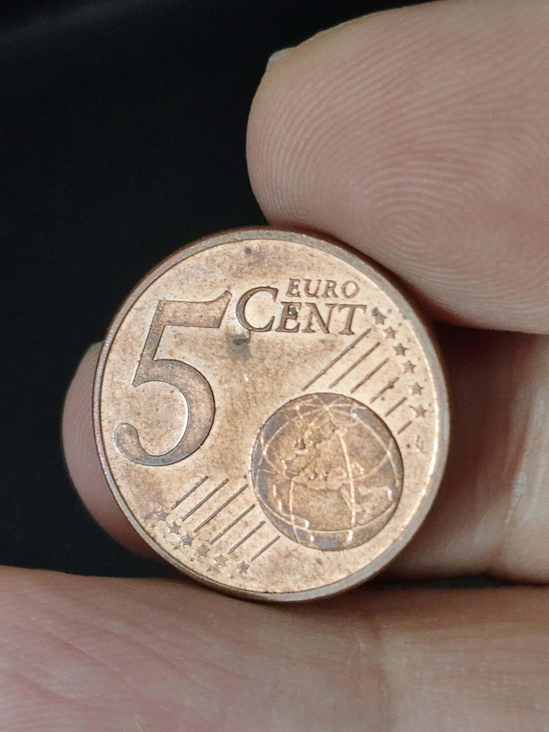 猩哥外币小铺➨【第221场】 5欧分