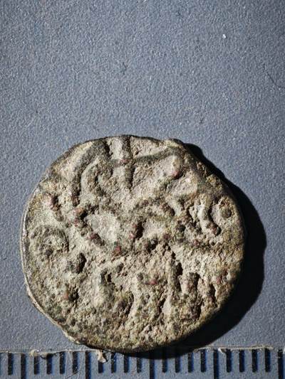 120期新疆红钱粟特钱币丝路钱币专场 - E丝路铜币版式