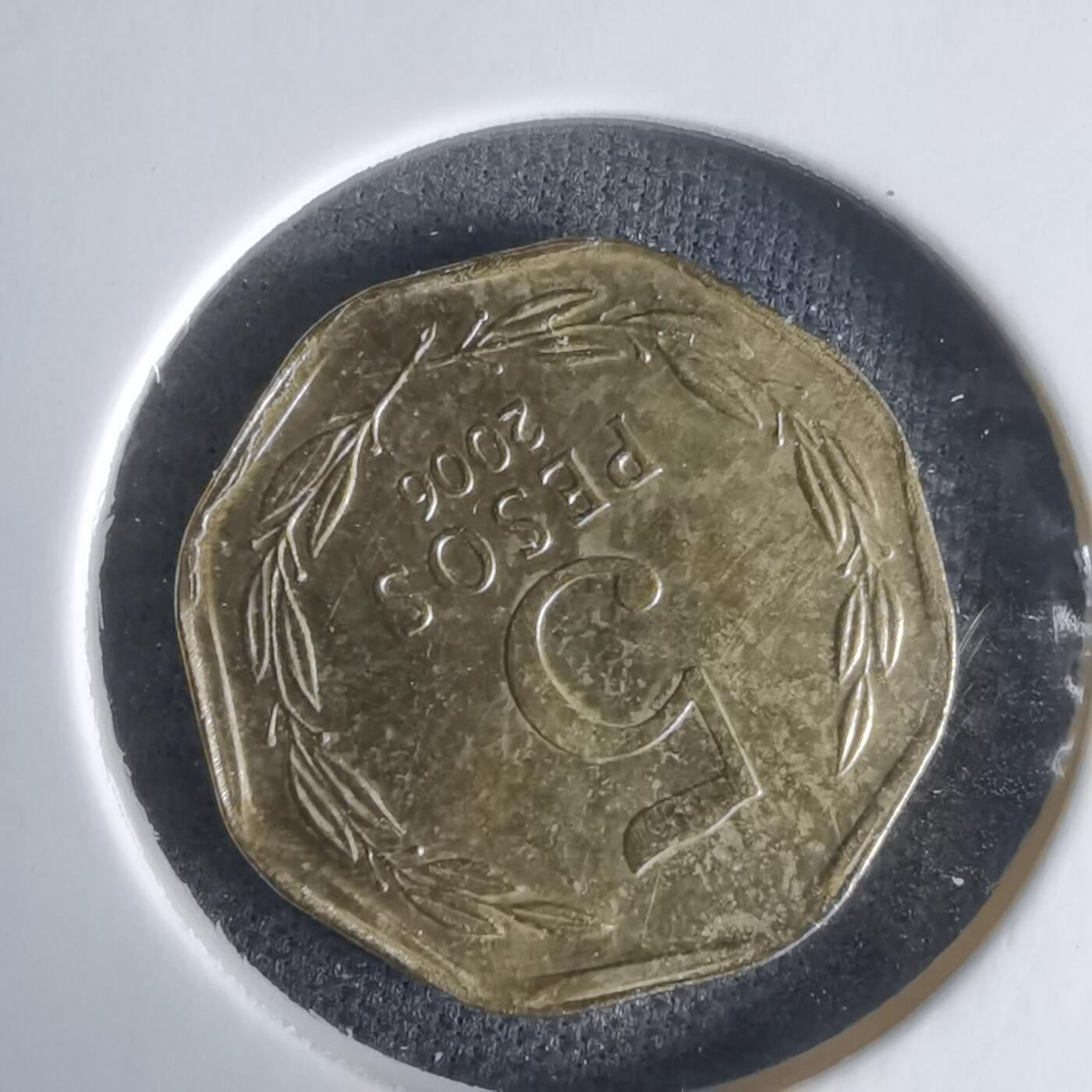 沼泽如烟--第1024场 智利2006年5比索