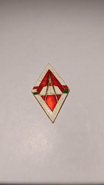 东亚勋章徽章主题拍卖 ⑨ - 匈牙利军事学院校徽