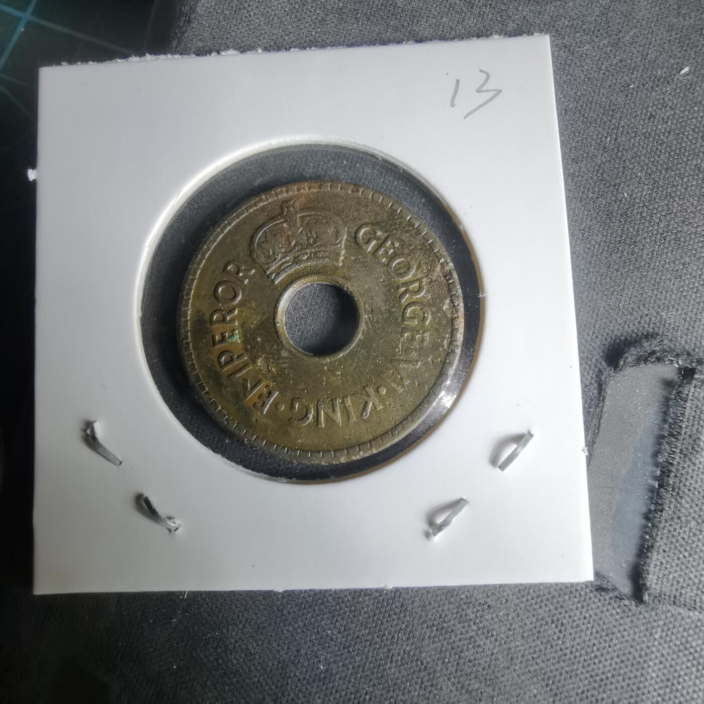 沼泽如烟--第1024场 斐济1943年1便士