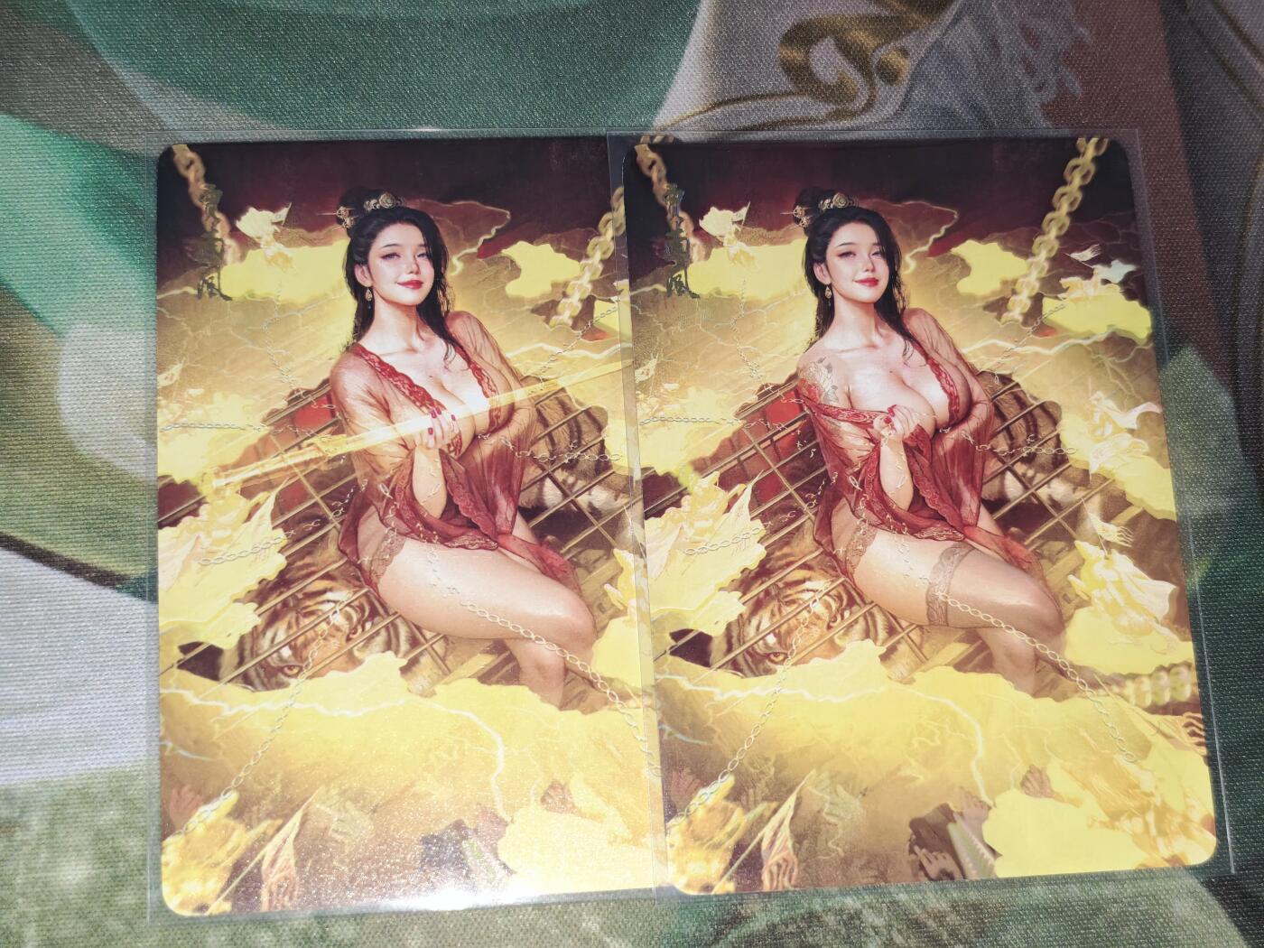 年后第二场，持续收拍中，有兴趣的老板可以私信，拜托拜托 焱卡文化 人间传 贾南风（普卡双服饰）