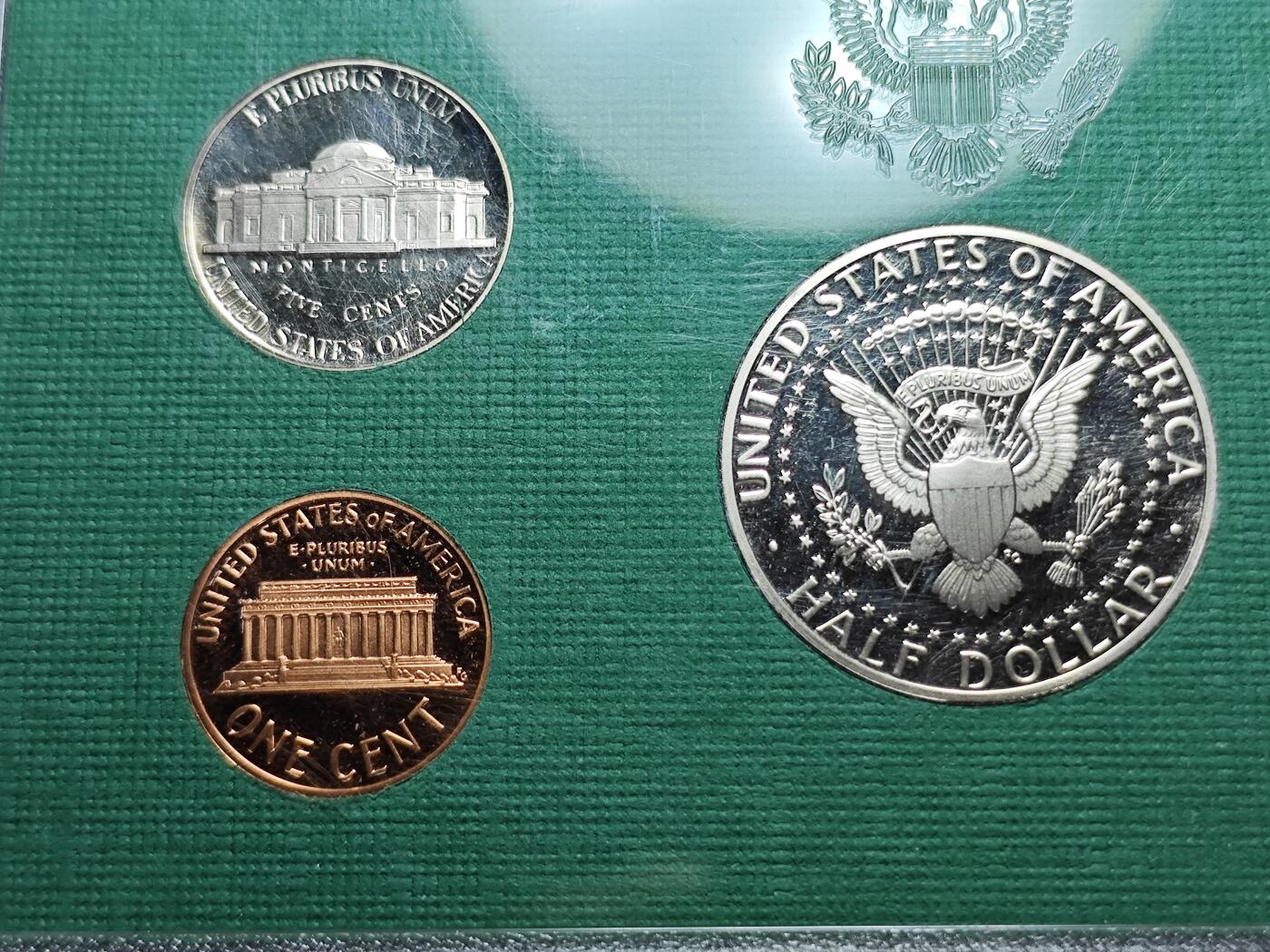 KK钱币收藏小铺   套币专场 2月预留时间 周末发货  1995美国大小面值清年精制套币