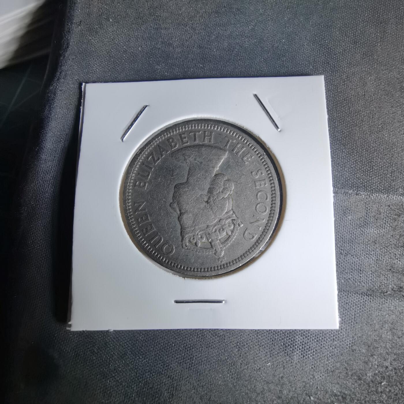 沼泽如烟--第1023场 毛里求斯1978年1卢比