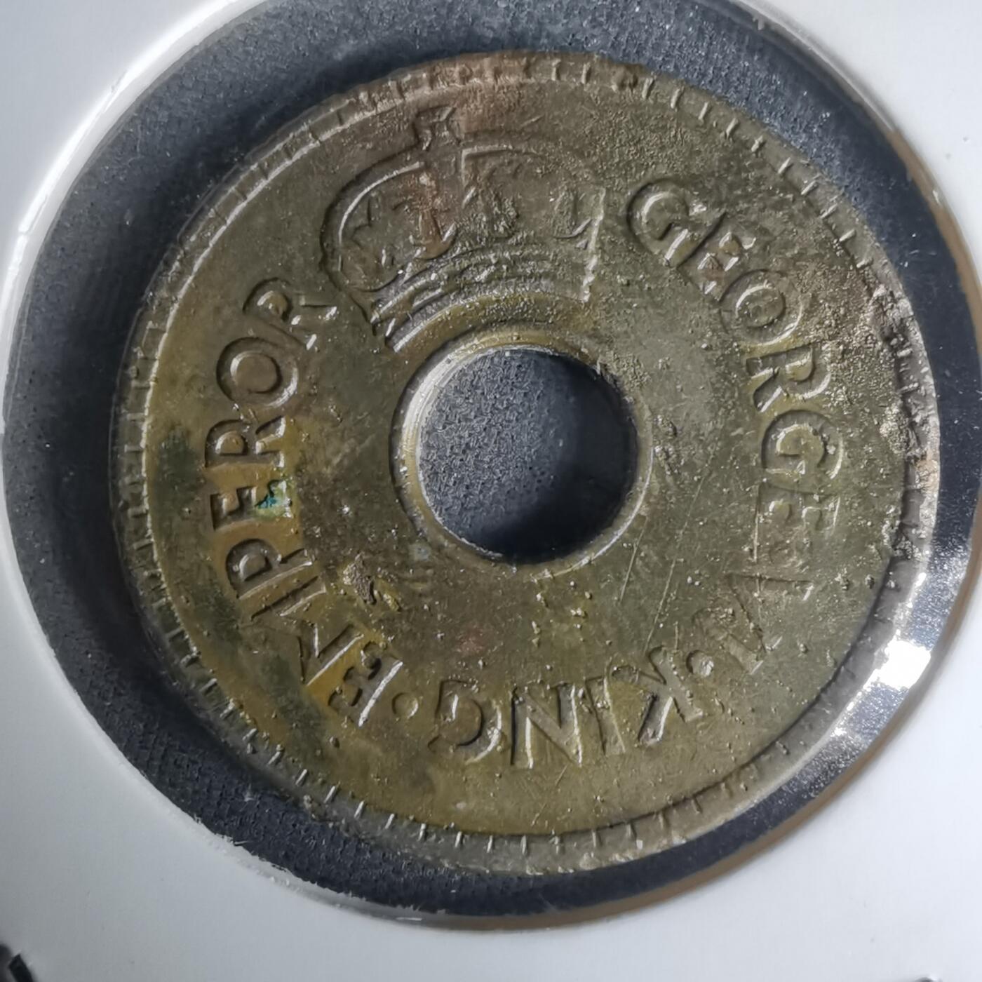 沼泽如烟--第1024场 斐济1943年1便士