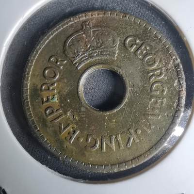 沼泽如烟--第1024场 - 斐济1943年1便士