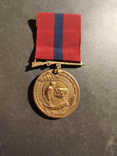 老王徽章第187期 - 美国海军陆战队品德优良奖章