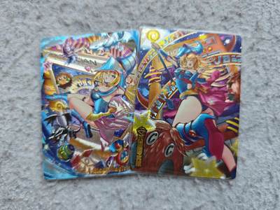 【随心含颖卡拍56期】卡游/集卡社/卡卡沃 抽卡机专场拍卖【无佣金】 - 奇点 粗闪卡 魔女2张