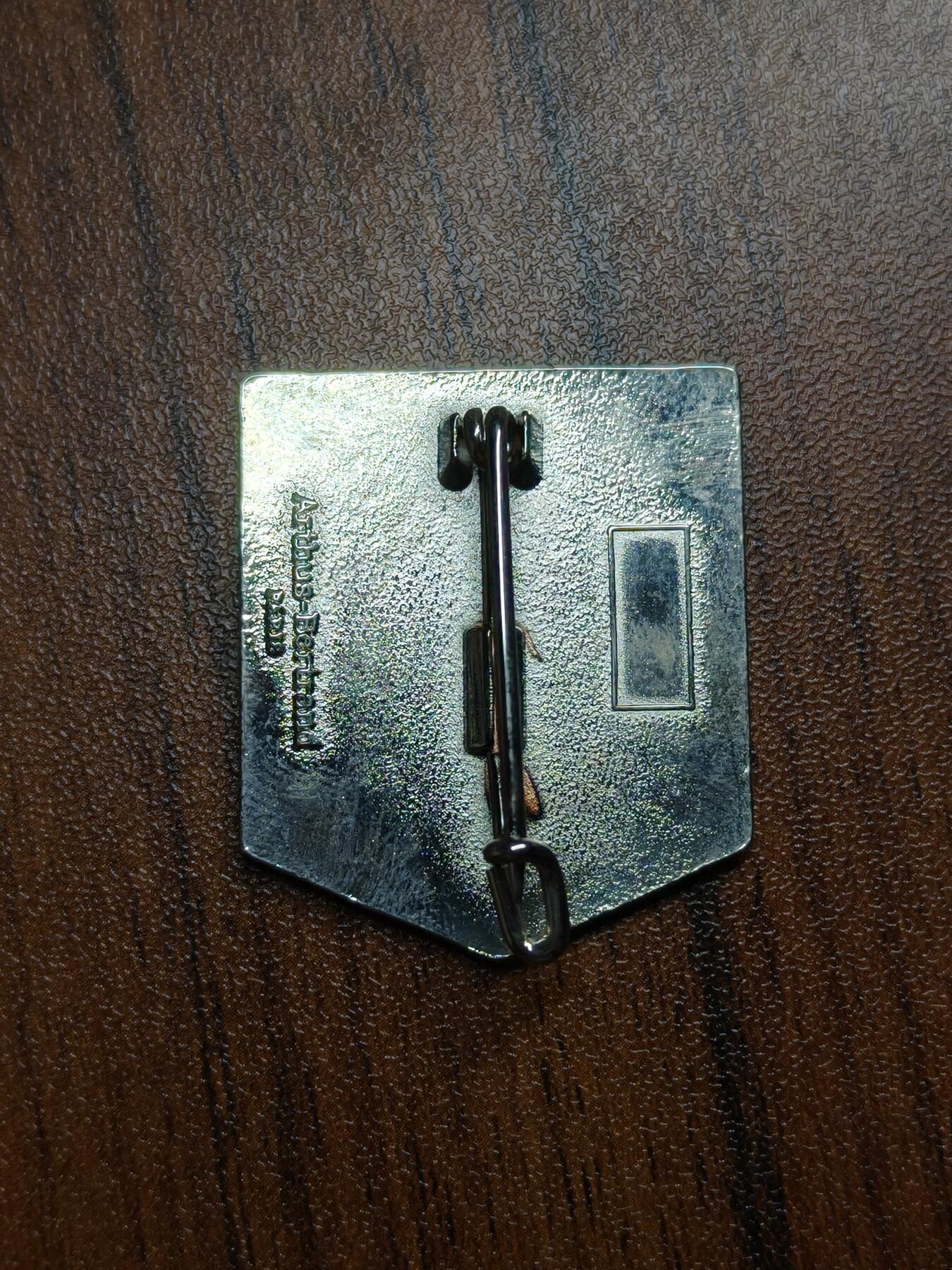 蜀地medal徽章收藏 春季精品拍场 法国外籍军团13工兵团 军团证章