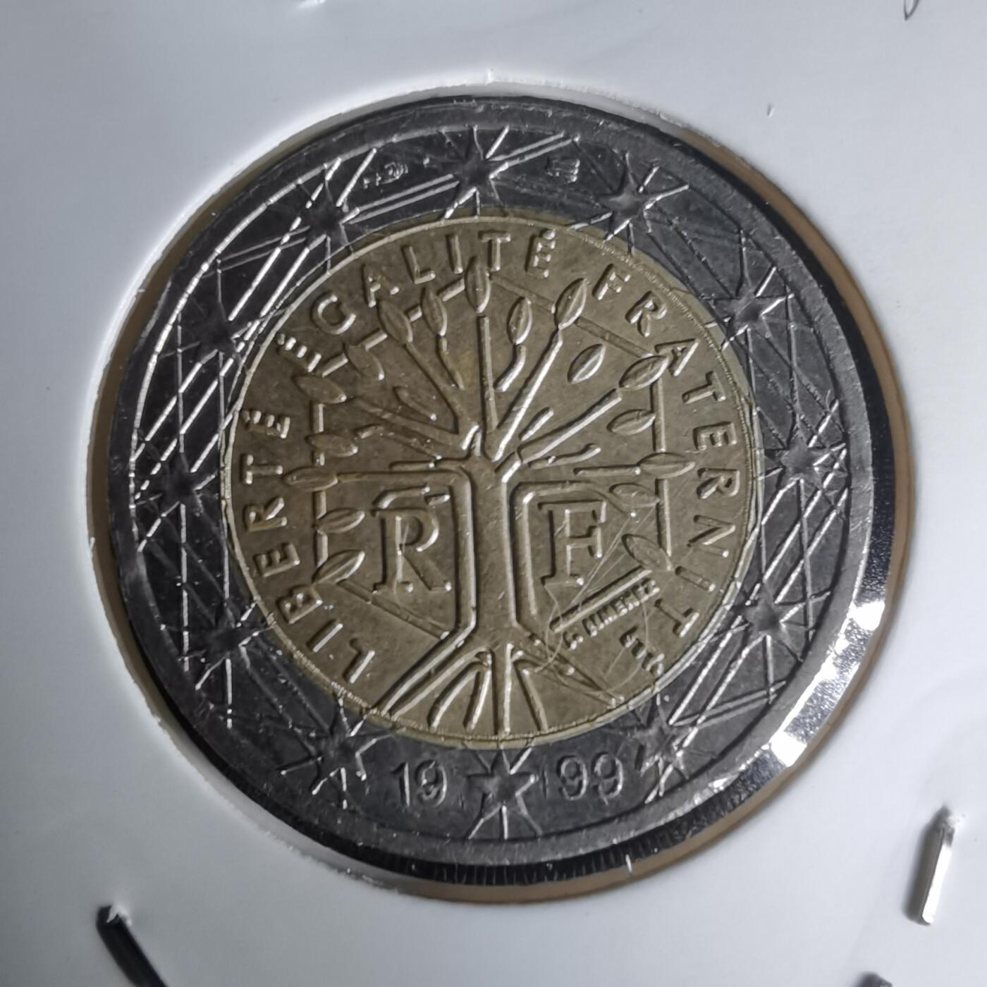 沼泽如烟--第1023场 1999年2欧元