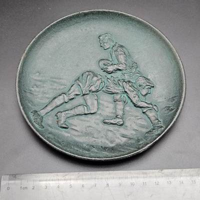 0元起拍勋章 第339期 咸鱼国勋章拍卖专场 3月18日（周三）下午6：00开始 - 日本空自纪念铜盘