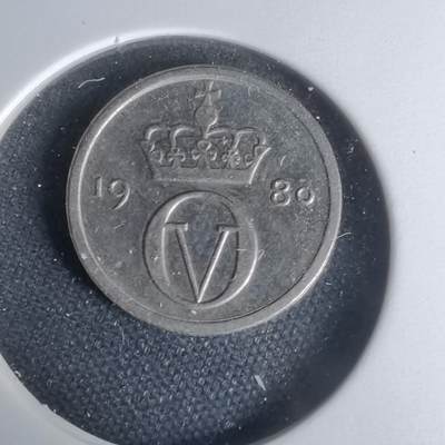 沼泽如烟--第1024场 - 挪威1980年10欧尔