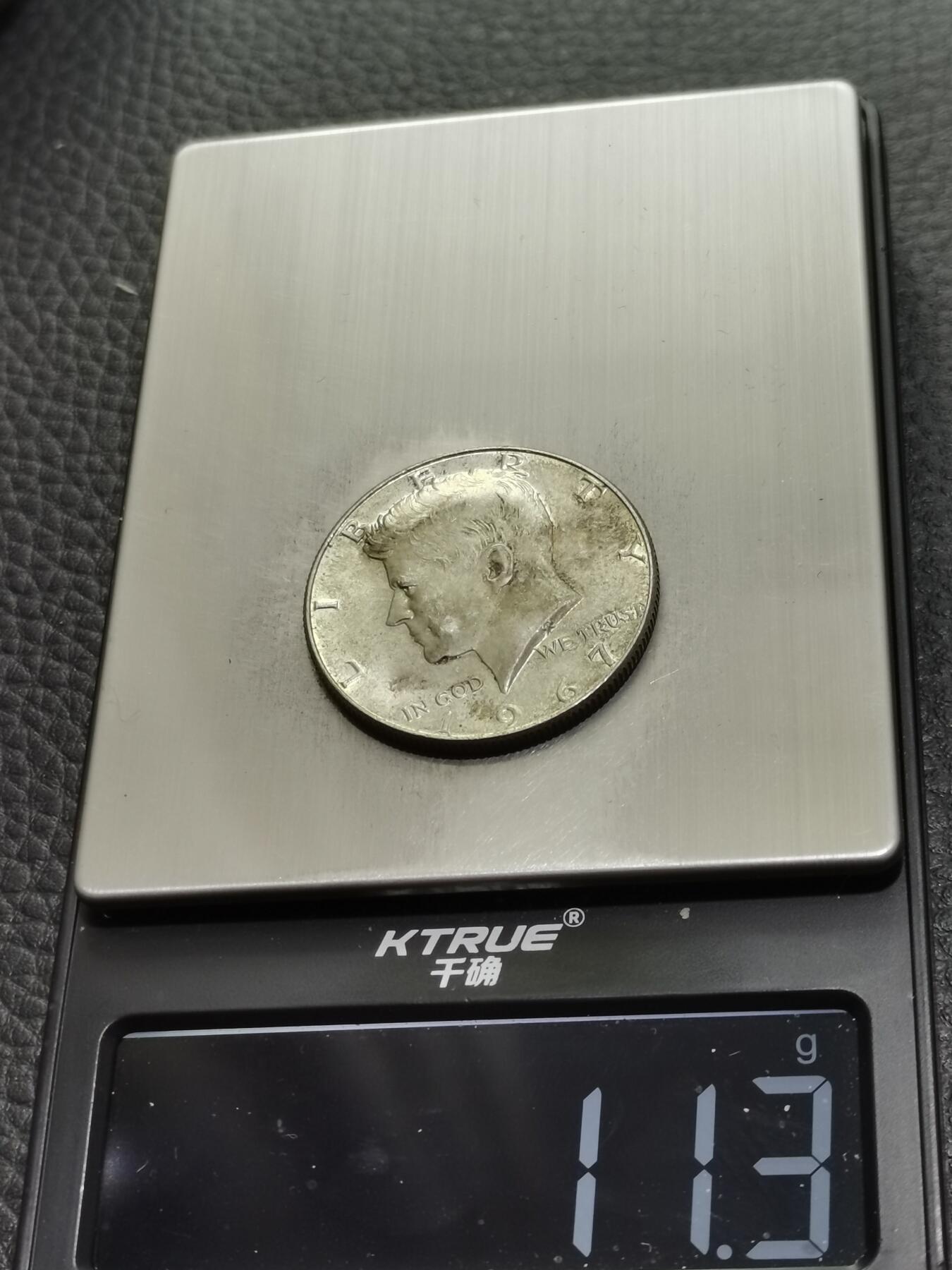 天下钱庄专场欢迎参拍 美国肯尼迪银币