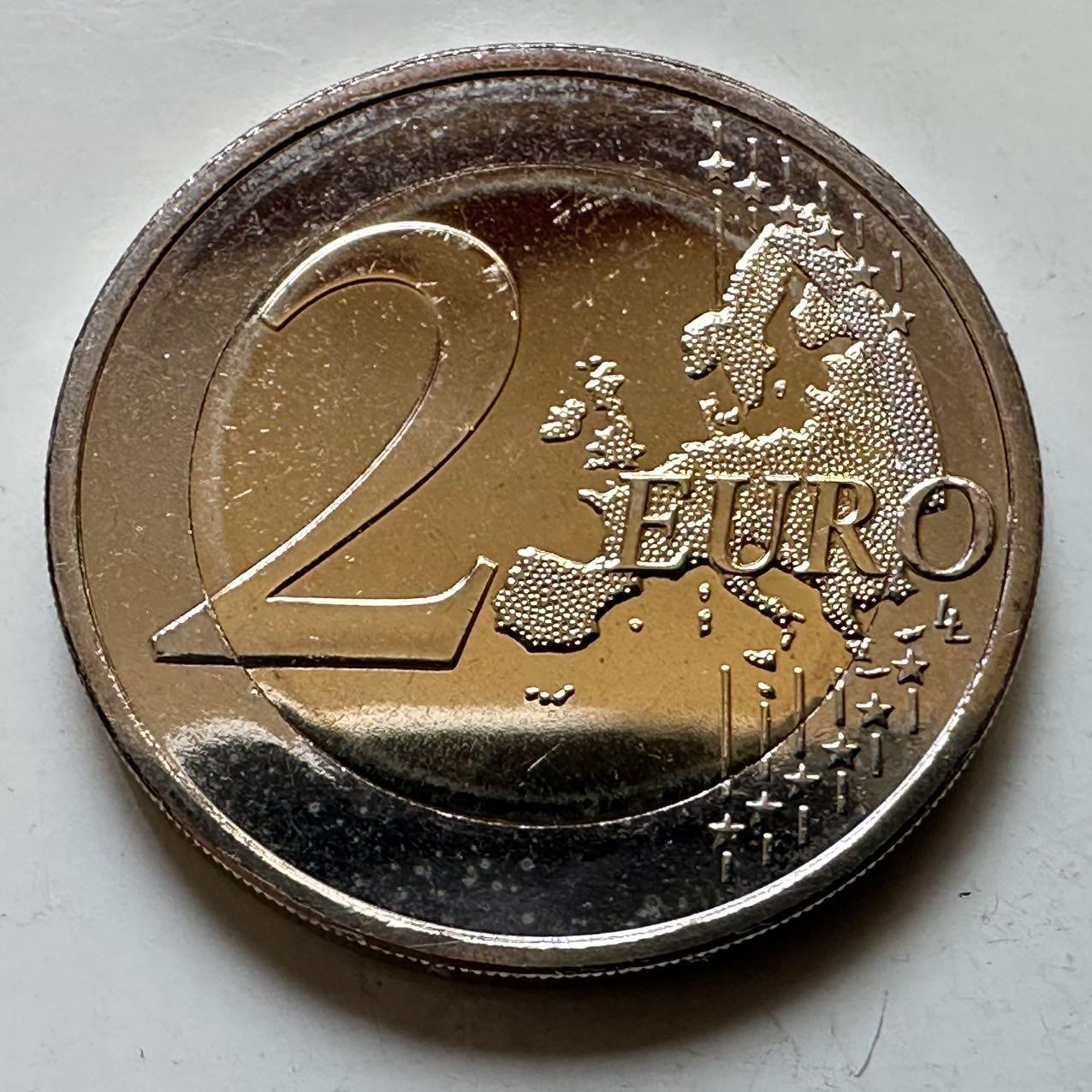 🌹外币初藏🌹🐯2026年第29场   欧元纪念币 接代拍