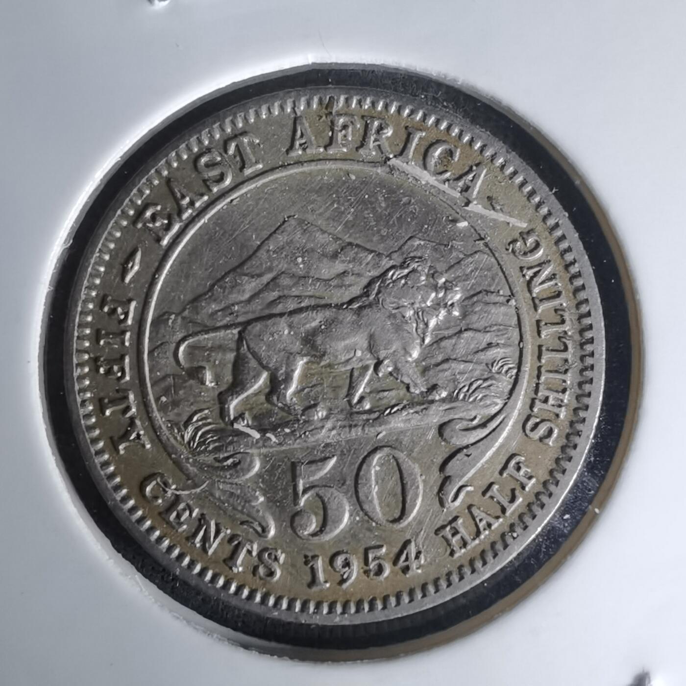 沼泽如烟--第1023场 东非1954年50分