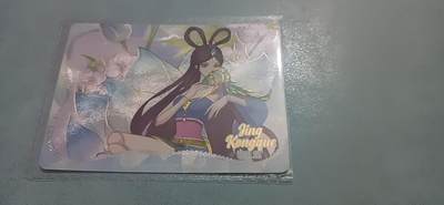 卡游专场  不寄存 - 卡游 叶罗丽 隐藏UR 镜孔雀