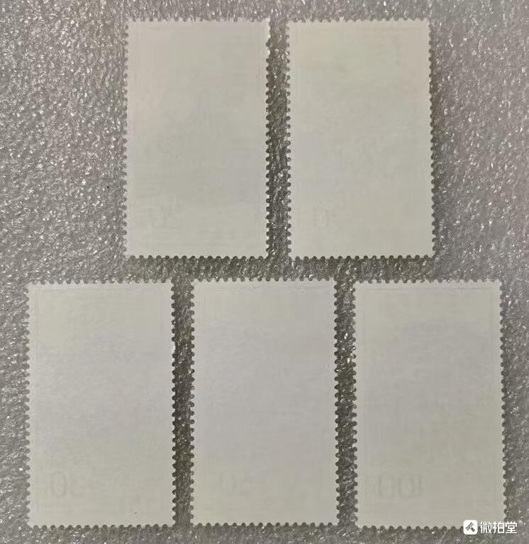 “孙子兵法”邮票1套5枚。