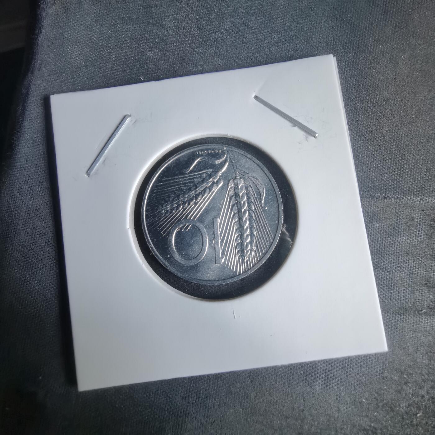 沼泽如烟--第1024场 意大利1972年10里拉