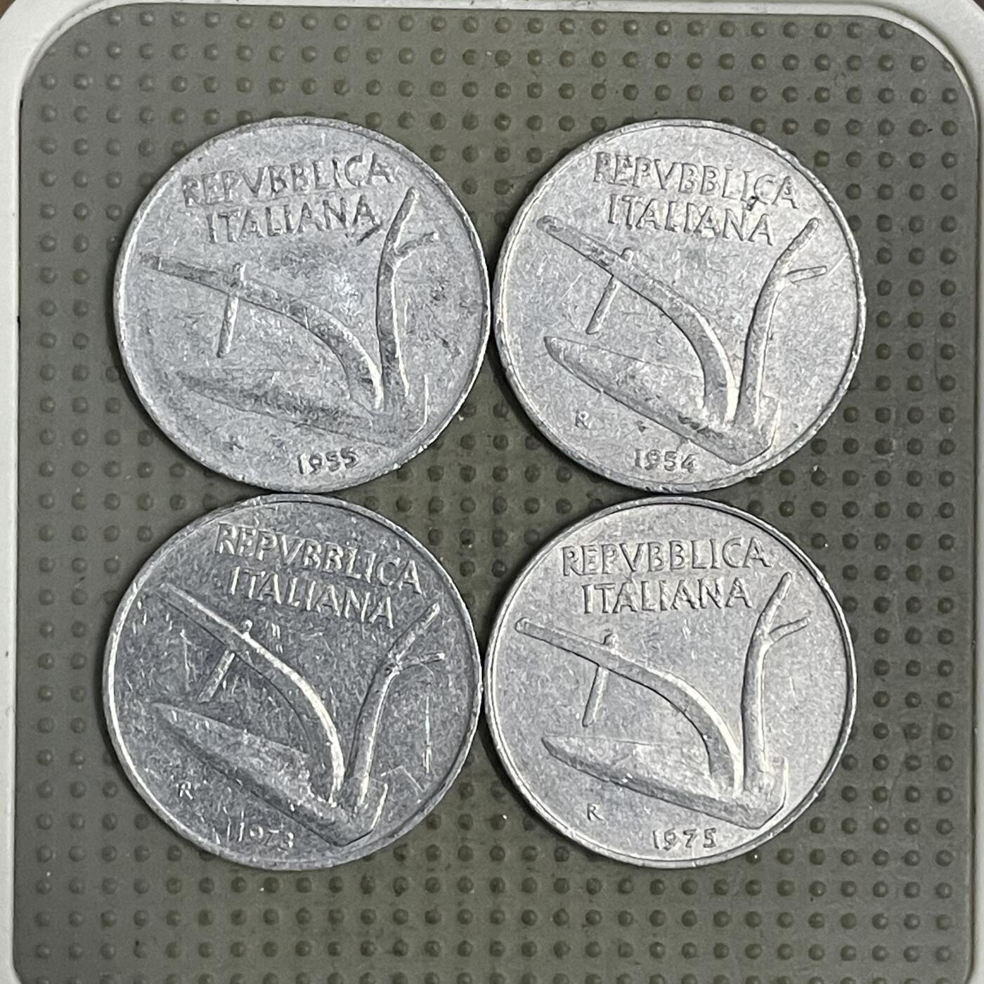 2026年第35场各国散币拍卖（总第185场） 意大利10里拉4枚