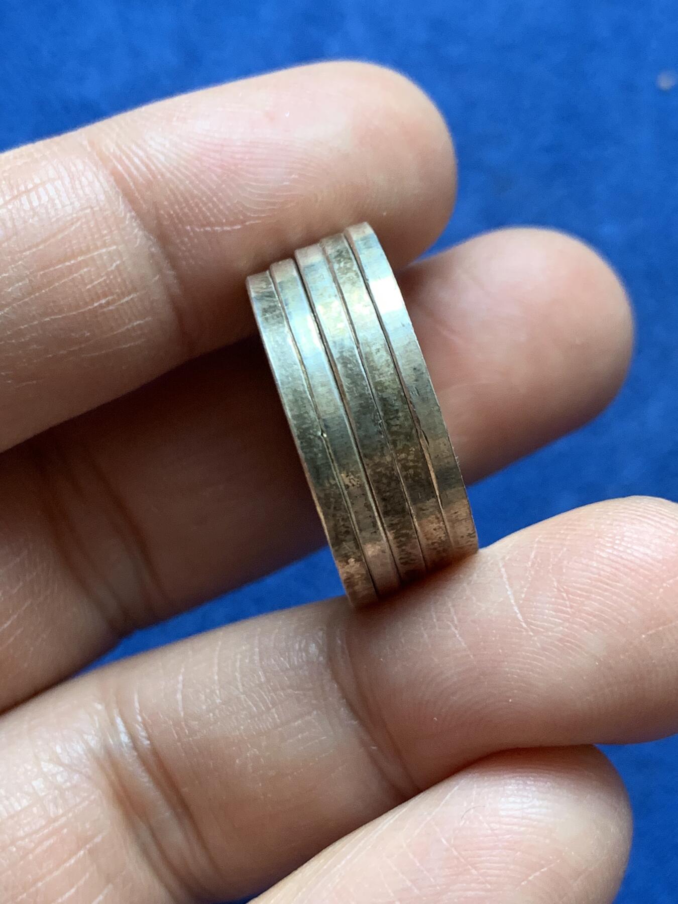 《竞宝斋》第470场 周日，周一，周二 3场连拍 （全场包邮）欢迎送拍 五枚一组 日本套币拆出小双材质纪念章，外圈为925银，内芯为铜 总重30.6g