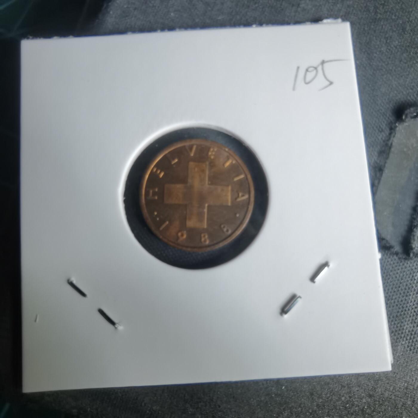 沼泽如烟--第1024场 瑞士1988年一分