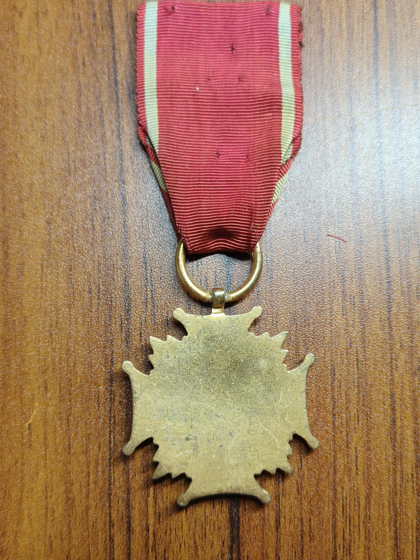 蜀地medal徽章收藏 春季精品拍场 波兰金级功勋 勋章