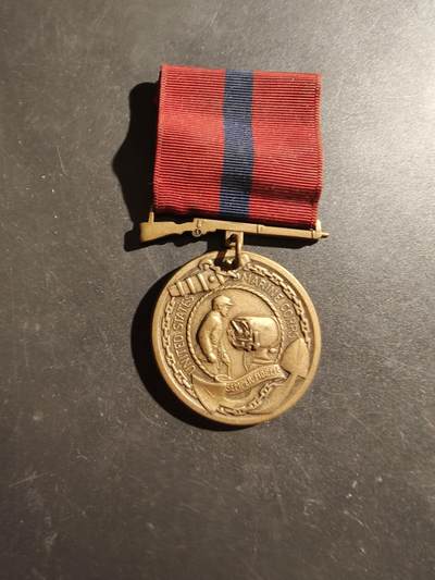 老王徽章第187期 - 美国海军陆战队品德优良奖章