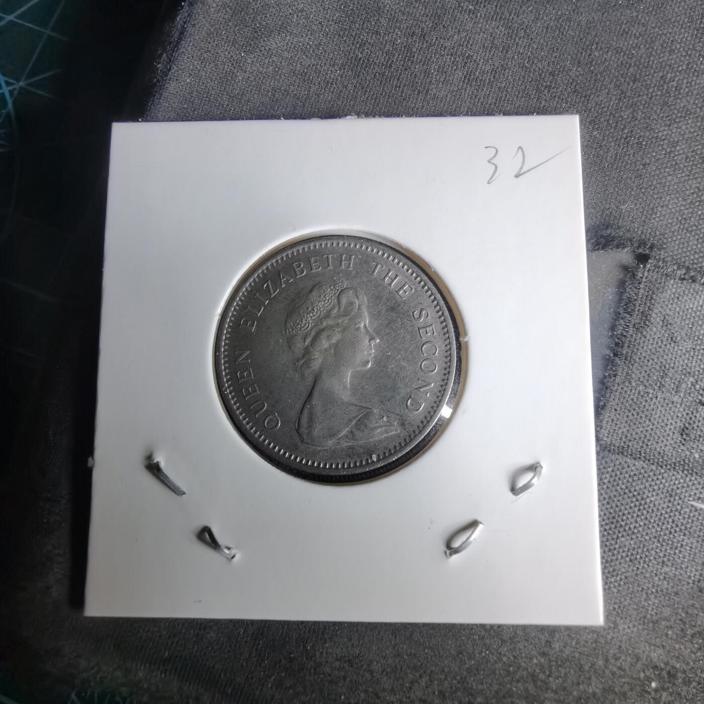 沼泽如烟--第1025场 泽西1968年5便士