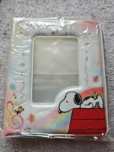 【随心含颖卡拍56期】卡游/集卡社/卡卡沃 抽卡机专场拍卖【无佣金】 - 卡游 史努比 2宫卡册一个