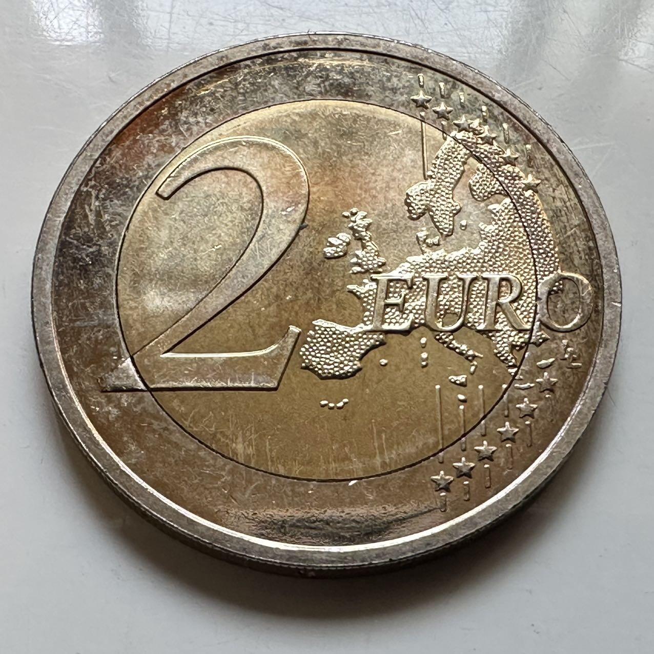 🌹外币初藏🌹🐯2026年第29场   欧元纪念币 接代拍