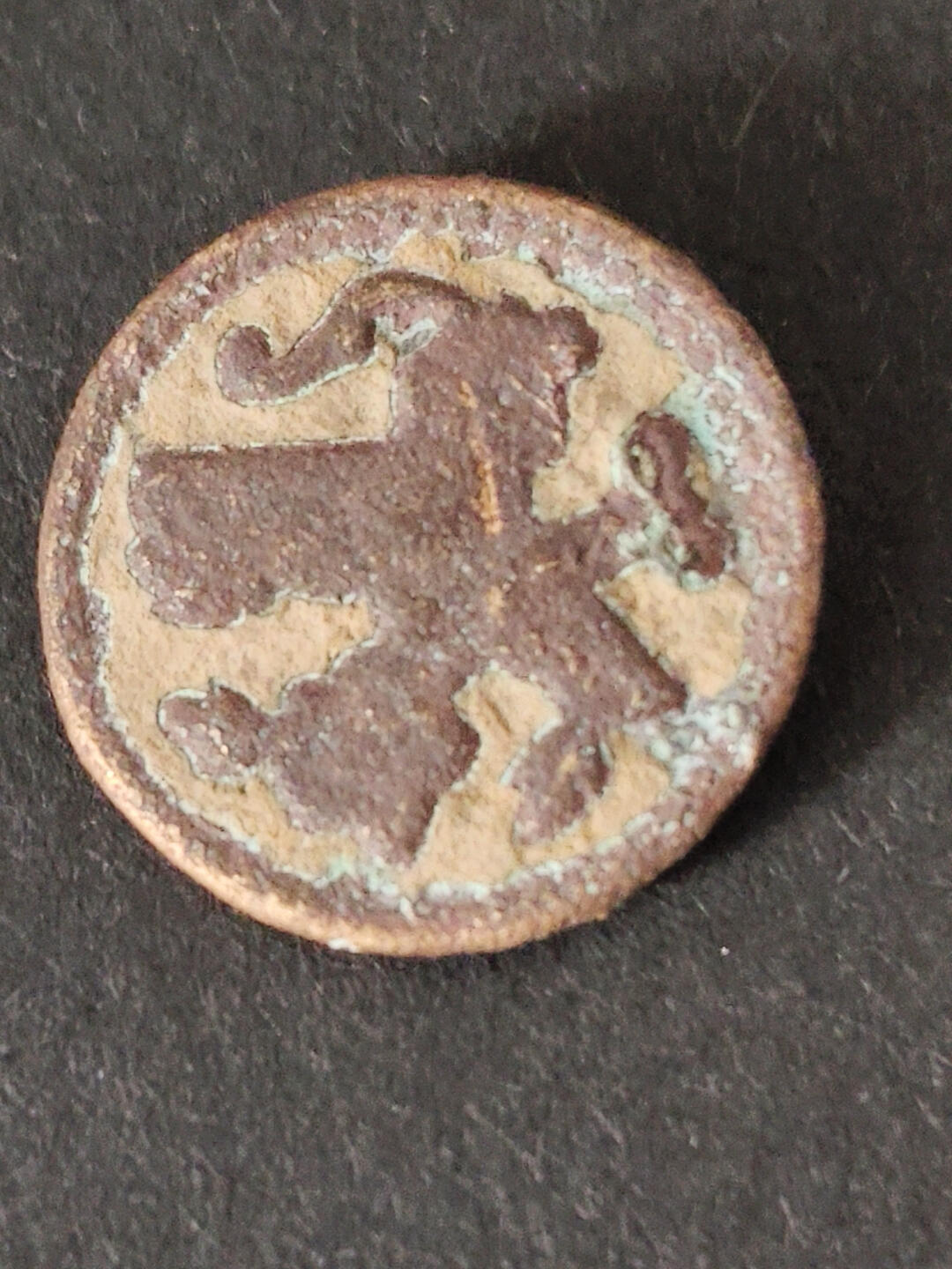 猩哥外币小铺➨【第221场】 铜扣子