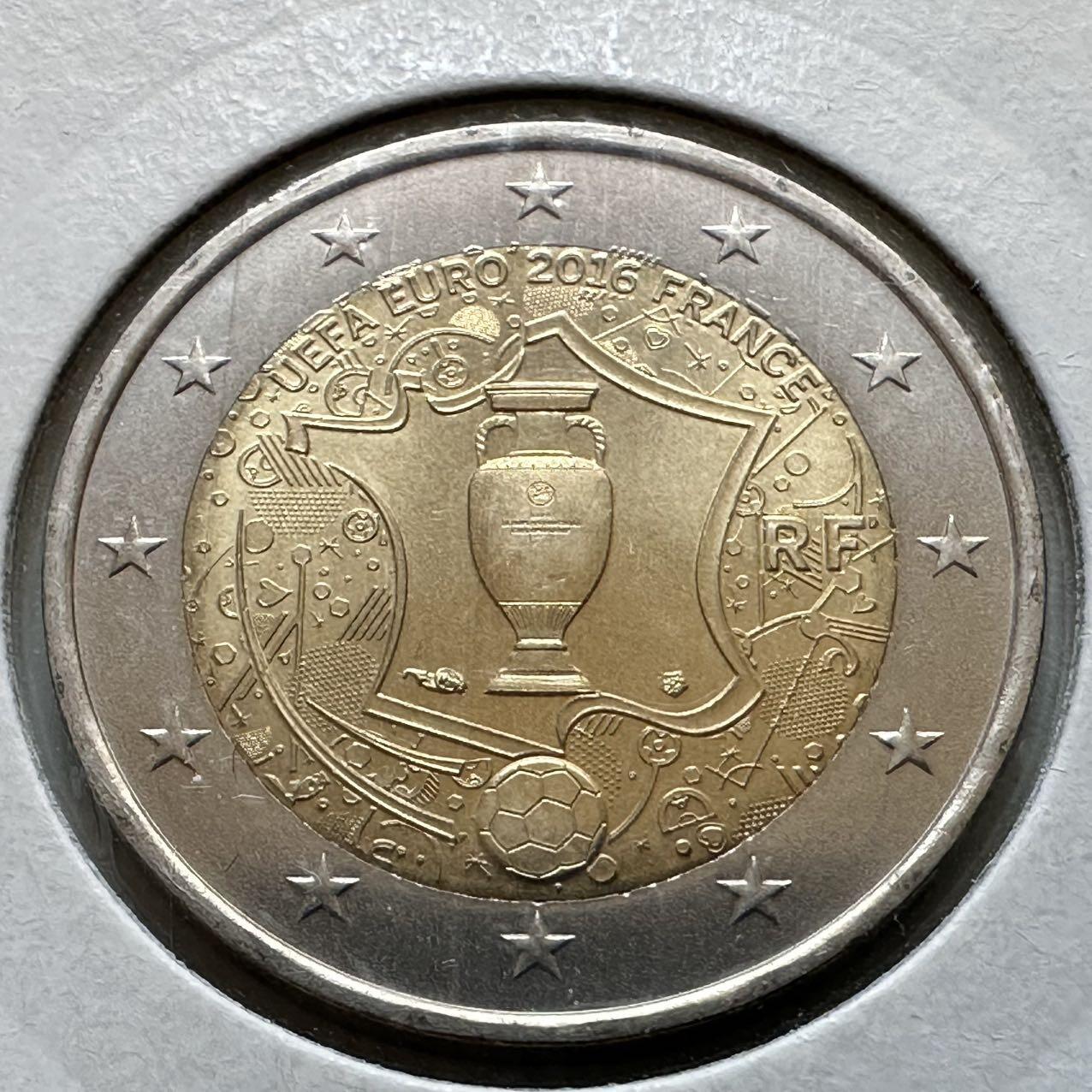 🌹外币初藏🌹🐯2026年第29场   欧元纪念币 接代拍