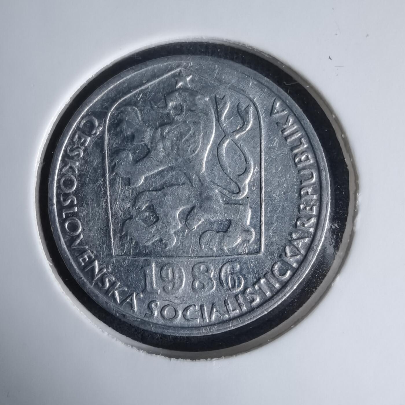 沼泽如烟--第1024场 捷克斯洛伐克1986年10赫勒