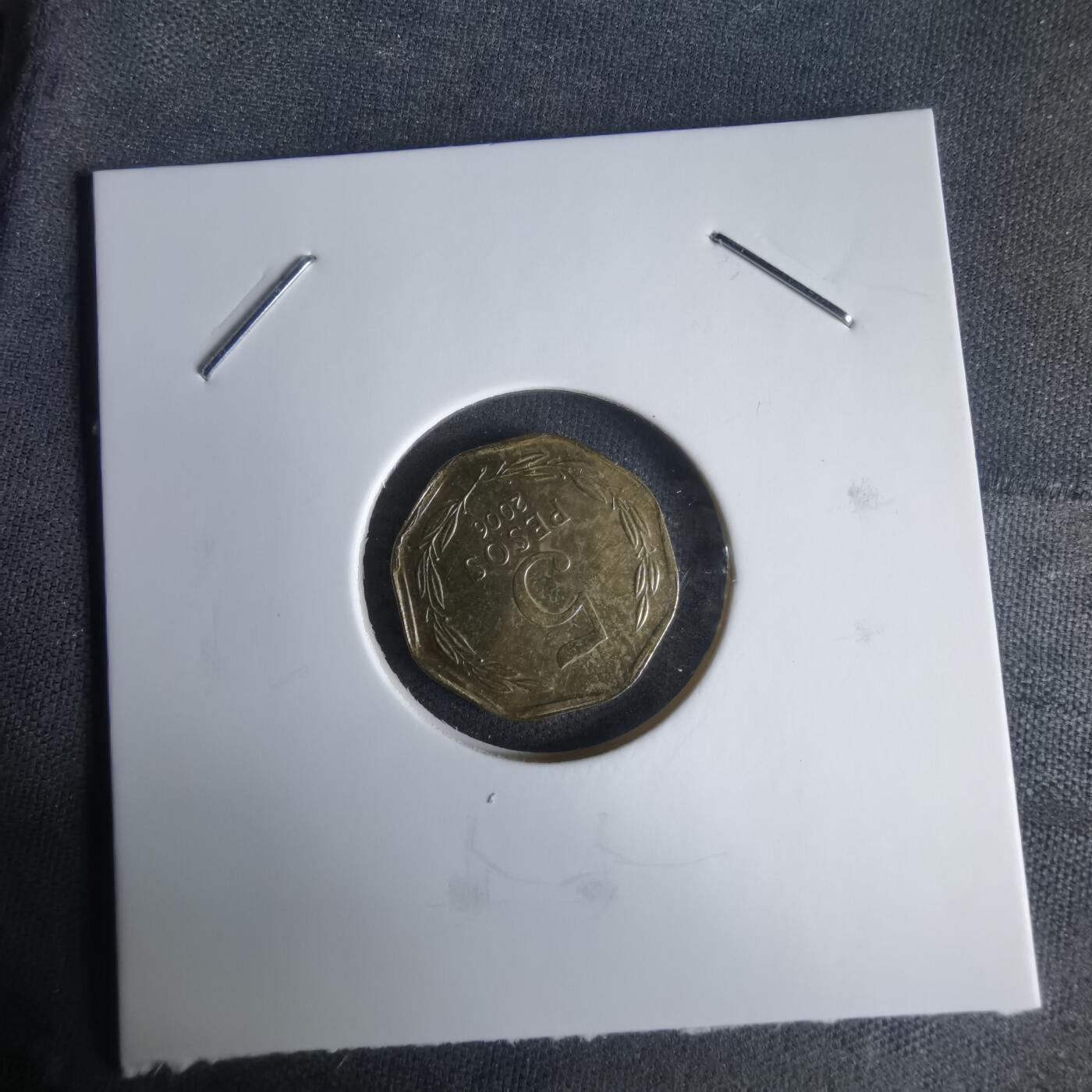 沼泽如烟--第1024场 智利2006年5比索