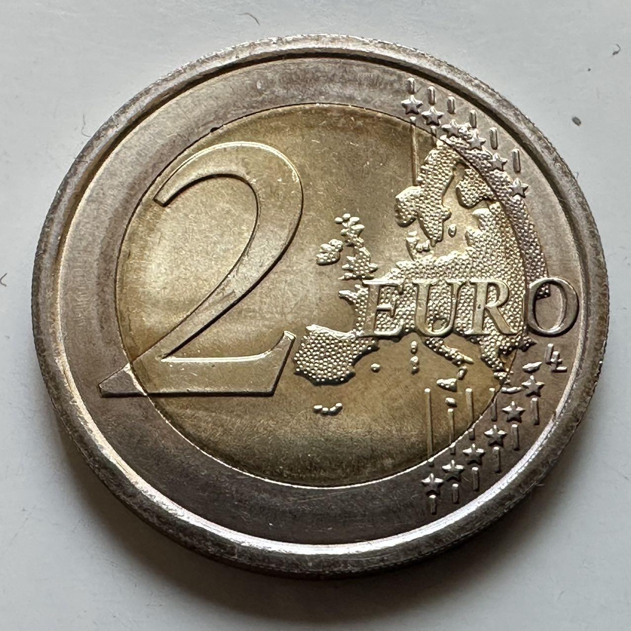 🌹外币初藏🌹🐯2026年第29场   欧元纪念币 接代拍