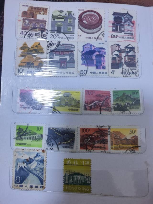 个人收藏邮票150张诚心出