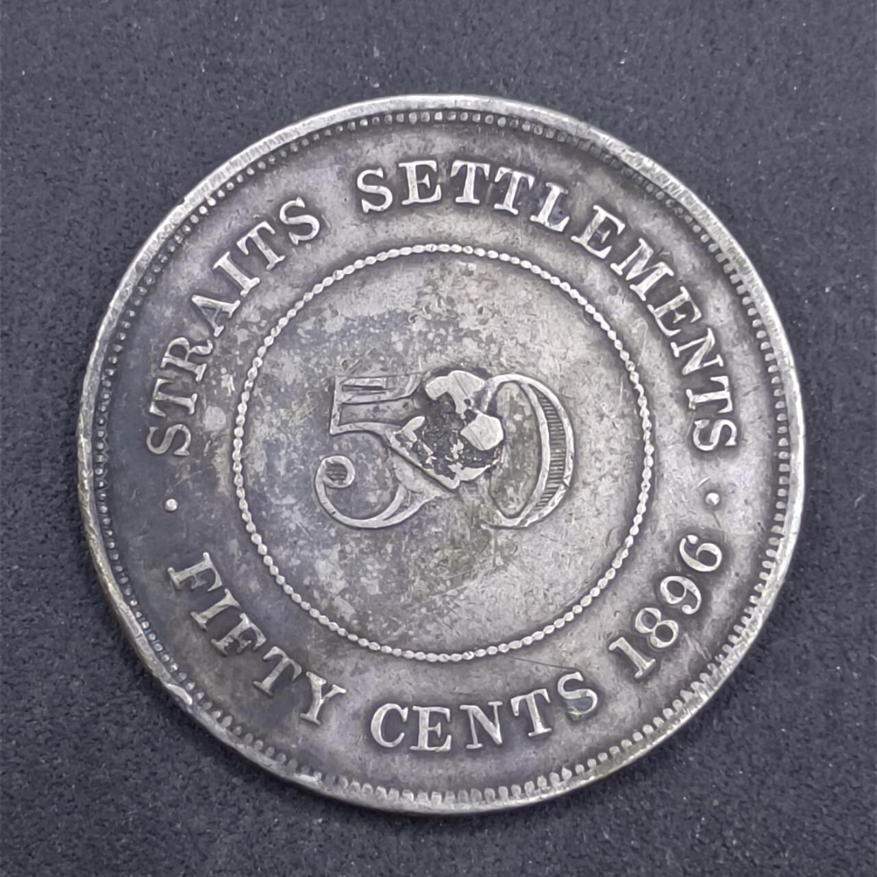 1896年海峡殖民地50分