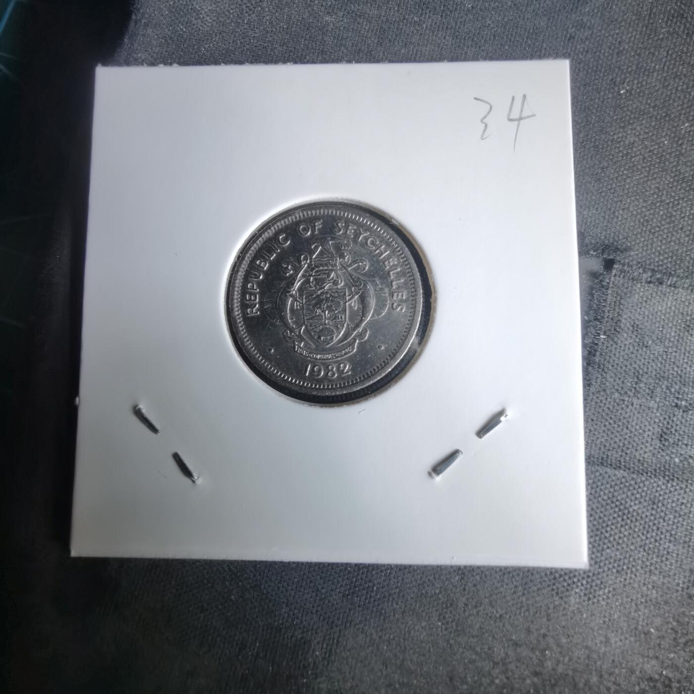 沼泽如烟--第1024场 塞舌尔1982年25分