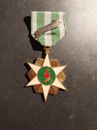 老王徽章第187期 - 南越越战战役奖章