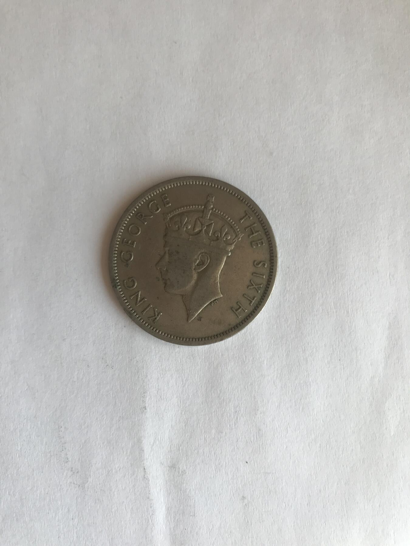 南罗德西亚半克朗币