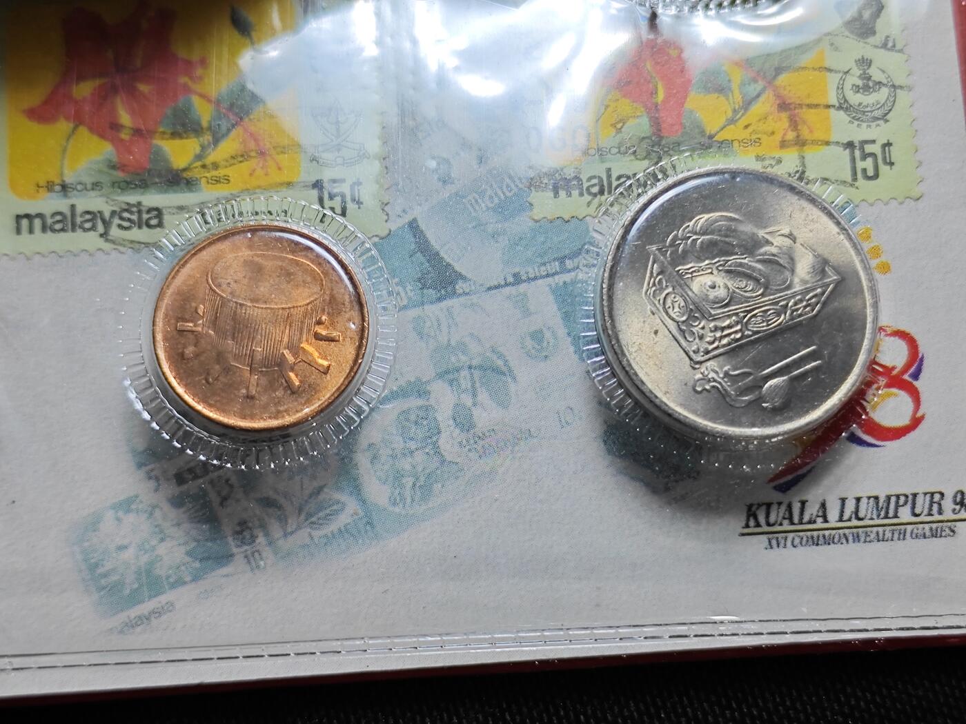 KK钱币收藏小铺   套币专场 2月预留时间 周末发货  马来西亚套币